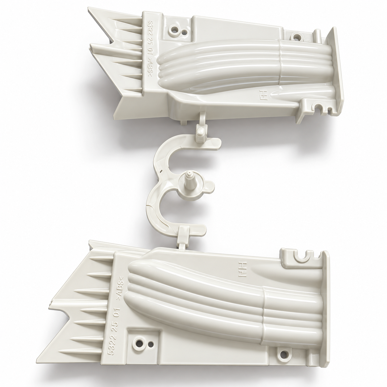 Moulded Plastic Bracket Assembly